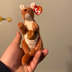 Pouch Ty beanie baby